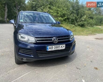 Фольксваген Туарег 2013 в Виннице на Automoto.ua Синий Фольксваген Туарег, объемом двигателя 2.97 л и пробегом 279 тыс. км за 18700 $, фото 9 на Automoto.ua