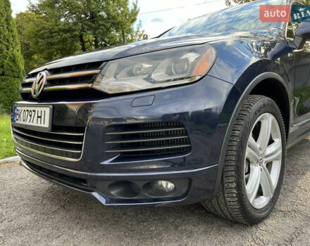 Синій Фольксваген Туарег, об'ємом двигуна 2.97 л та пробігом 250 тис. км за 21100 $, фото 3 на Automoto.ua