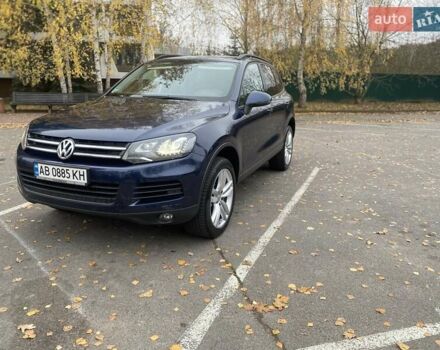 Синий Фольксваген Туарег, объемом двигателя 2.97 л и пробегом 279 тыс. км за 17800 $, фото 14 на Automoto.ua