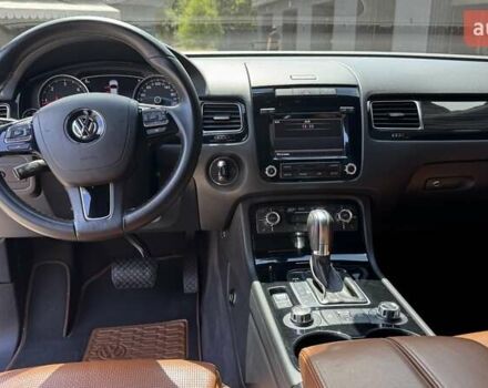 Синій Фольксваген Туарег, об'ємом двигуна 2.97 л та пробігом 209 тис. км за 22000 $, фото 8 на Automoto.ua