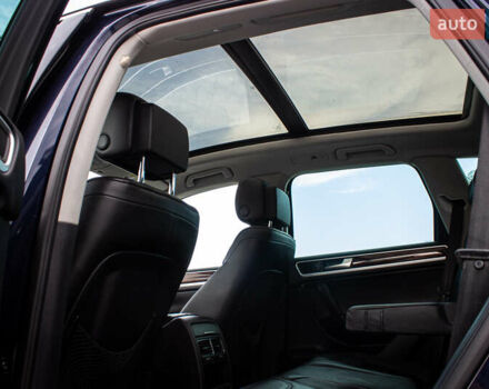 Синий Фольксваген Туарег, объемом двигателя 3 л и пробегом 211 тыс. км за 15700 $, фото 50 на Automoto.ua