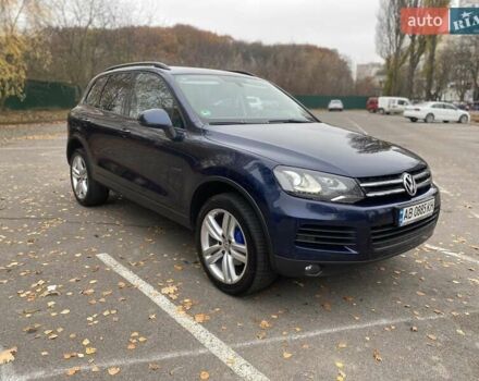 Синий Фольксваген Туарег, объемом двигателя 2.97 л и пробегом 279 тыс. км за 17800 $, фото 10 на Automoto.ua