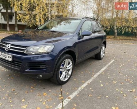 Синий Фольксваген Туарег, объемом двигателя 2.97 л и пробегом 279 тыс. км за 17800 $, фото 15 на Automoto.ua