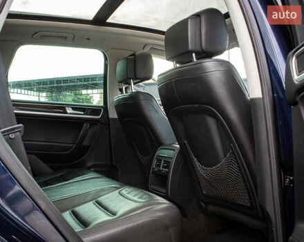 Синий Фольксваген Туарег, объемом двигателя 3 л и пробегом 211 тыс. км за 15700 $, фото 40 на Automoto.ua