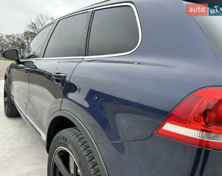 Синій Фольксваген Туарег, об'ємом двигуна 2.97 л та пробігом 352 тис. км за 16700 $, фото 22 на Automoto.ua