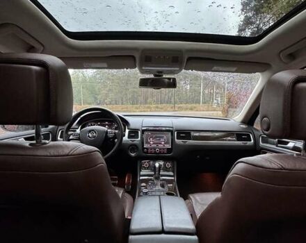 Синий Фольксваген Туарег, объемом двигателя 3 л и пробегом 127 тыс. км за 16300 $, фото 14 на Automoto.ua