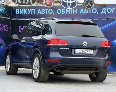 Синий Фольксваген Туарег, объемом двигателя 3.6 л и пробегом 251 тыс. км за 11999 $, фото 9 на Automoto.ua