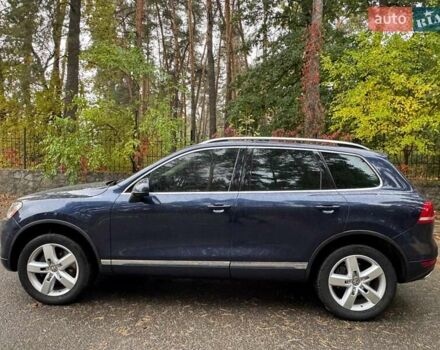 Синий Фольксваген Туарег, объемом двигателя 3 л и пробегом 127 тыс. км за 16300 $, фото 3 на Automoto.ua