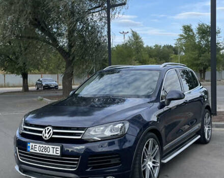 Синий Фольксваген Туарег, объемом двигателя 2.97 л и пробегом 257 тыс. км за 22999 $, фото 1 на Automoto.ua