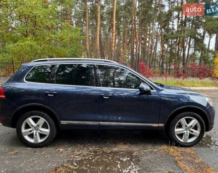 Синий Фольксваген Туарег, объемом двигателя 3 л и пробегом 127 тыс. км за 15999 $, фото 6 на Automoto.ua