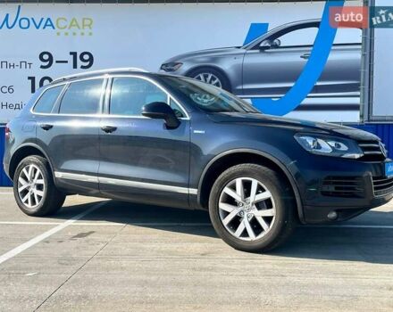 Синій Фольксваген Туарег, об'ємом двигуна 2.97 л та пробігом 304 тис. км за 19900 $, фото 4 на Automoto.ua