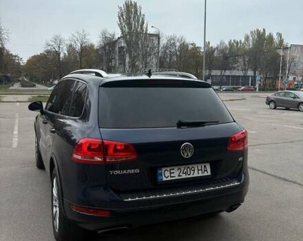 Синий Фольксваген Туарег, объемом двигателя 3.6 л и пробегом 250 тыс. км за 13300 $, фото 9 на Automoto.ua