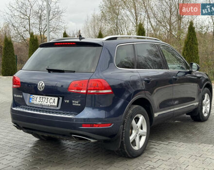 Синий Фольксваген Туарег, объемом двигателя 2.97 л и пробегом 300 тыс. км за 21900 $, фото 7 на Automoto.ua