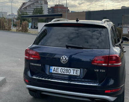 Синий Фольксваген Туарег, объемом двигателя 2.97 л и пробегом 257 тыс. км за 22999 $, фото 5 на Automoto.ua