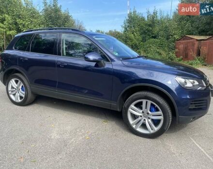 Фольксваген Туарег 2013 в Виннице на Automoto.ua Синий Фольксваген Туарег, объемом двигателя 2.97 л и пробегом 279 тыс. км за 18700 $, фото 7 на Automoto.ua