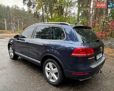 Синий Фольксваген Туарег, объемом двигателя 3 л и пробегом 127 тыс. км за 16300 $, фото 5 на Automoto.ua