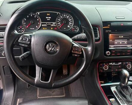 Синий Фольксваген Туарег, объемом двигателя 3.6 л и пробегом 250 тыс. км за 13300 $, фото 6 на Automoto.ua