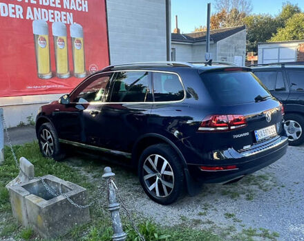 Фольксваген Туарег 2013 в Харькове на Automoto.ua Синий Фольксваген Туарег, объемом двигателя 2.97 л и пробегом 153 тыс. км за 29500 $, фото 6 на Automoto.ua