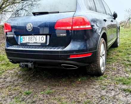 Синій Фольксваген Туарег, об'ємом двигуна 3 л та пробігом 35 тис. км за 18500 $, фото 3 на Automoto.ua