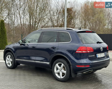 Синий Фольксваген Туарег, объемом двигателя 2.97 л и пробегом 300 тыс. км за 21900 $, фото 4 на Automoto.ua