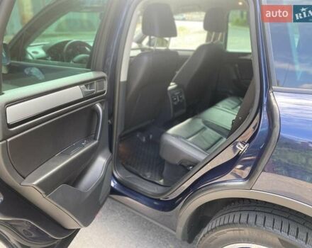 Фольксваген Туарег 2013 в Виннице на Automoto.ua Синий Фольксваген Туарег, объемом двигателя 2.97 л и пробегом 279 тыс. км за 18700 $, фото 14 на Automoto.ua