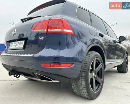 Синій Фольксваген Туарег, об'ємом двигуна 2.97 л та пробігом 352 тис. км за 16700 $, фото 10 на Automoto.ua