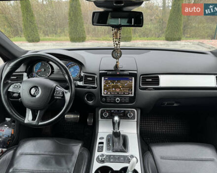 Синий Фольксваген Туарег, объемом двигателя 2.97 л и пробегом 300 тыс. км за 21900 $, фото 27 на Automoto.ua