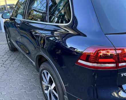 Фольксваген Туарег 2013 в Харькове на Automoto.ua Синий Фольксваген Туарег, объемом двигателя 2.97 л и пробегом 153 тыс. км за 29500 $, фото 9 на Automoto.ua