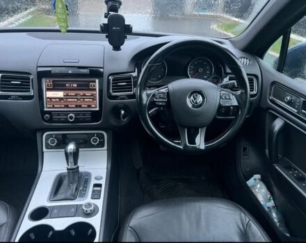 Синий Фольксваген Туарег, объемом двигателя 3 л и пробегом 180 тыс. км за 10781 $, фото 18 на Automoto.ua