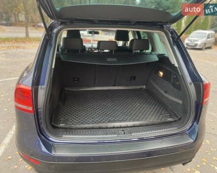 Синий Фольксваген Туарег, объемом двигателя 2.97 л и пробегом 279 тыс. км за 17800 $, фото 22 на Automoto.ua