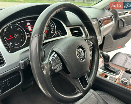 Синій Фольксваген Туарег, об'ємом двигуна 2.97 л та пробігом 352 тис. км за 16700 $, фото 29 на Automoto.ua