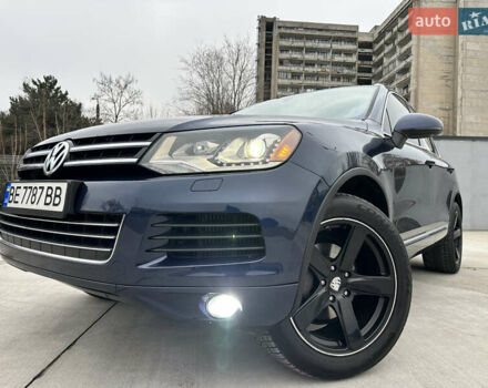 Синій Фольксваген Туарег, об'ємом двигуна 2.97 л та пробігом 352 тис. км за 16700 $, фото 3 на Automoto.ua