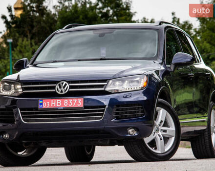 Синий Фольксваген Туарег, объемом двигателя 3 л и пробегом 211 тыс. км за 15700 $, фото 14 на Automoto.ua