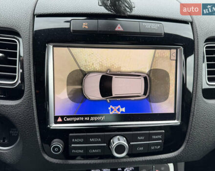 Синий Фольксваген Туарег, объемом двигателя 2.97 л и пробегом 300 тыс. км за 21900 $, фото 50 на Automoto.ua