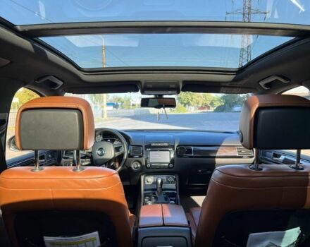 Синий Фольксваген Туарег, объемом двигателя 3 л и пробегом 250 тыс. км за 23500 $, фото 9 на Automoto.ua