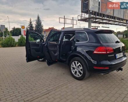 Синий Фольксваген Туарег, объемом двигателя 2.97 л и пробегом 310 тыс. км за 17400 $, фото 5 на Automoto.ua