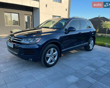 Синій Фольксваген Туарег, об'ємом двигуна 3.6 л та пробігом 170 тис. км за 18000 $, фото 1 на Automoto.ua