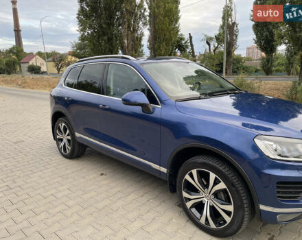 Синій Фольксваген Туарег, об'ємом двигуна 2.97 л та пробігом 288 тис. км за 23145 $, фото 5 на Automoto.ua