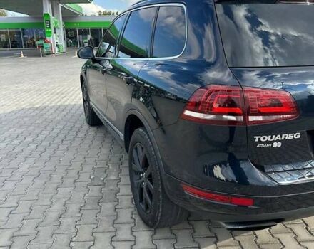 Синий Фольксваген Туарег, объемом двигателя 2.97 л и пробегом 245 тыс. км за 24500 $, фото 6 на Automoto.ua