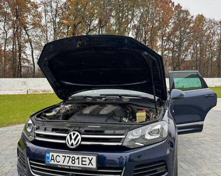 Синій Фольксваген Туарег, об'ємом двигуна 2.97 л та пробігом 237 тис. км за 23000 $, фото 16 на Automoto.ua