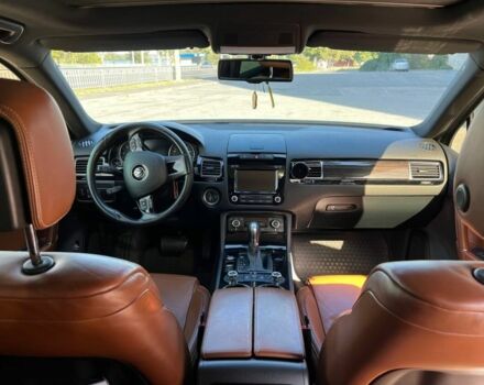 Синий Фольксваген Туарег, объемом двигателя 3 л и пробегом 250 тыс. км за 23500 $, фото 10 на Automoto.ua