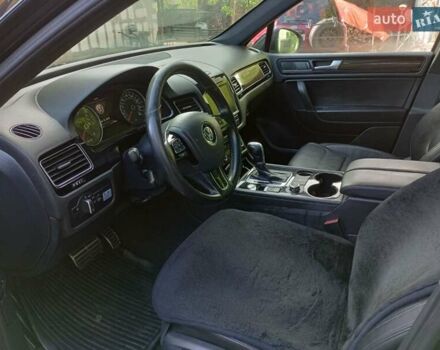 Синий Фольксваген Туарег, объемом двигателя 2.97 л и пробегом 320 тыс. км за 21500 $, фото 11 на Automoto.ua