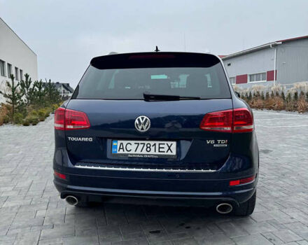 Синій Фольксваген Туарег, об'ємом двигуна 2.97 л та пробігом 237 тис. км за 23000 $, фото 92 на Automoto.ua