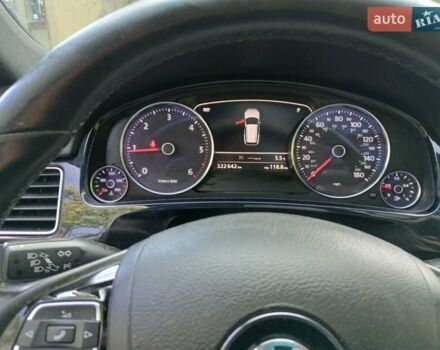 Синий Фольксваген Туарег, объемом двигателя 2.97 л и пробегом 320 тыс. км за 21500 $, фото 5 на Automoto.ua