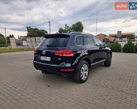 Синий Фольксваген Туарег, объемом двигателя 2.97 л и пробегом 310 тыс. км за 17400 $, фото 6 на Automoto.ua