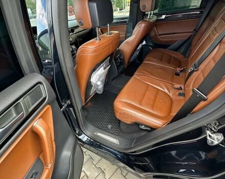 Синий Фольксваген Туарег, объемом двигателя 2.97 л и пробегом 245 тыс. км за 24500 $, фото 12 на Automoto.ua