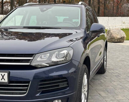 Синій Фольксваген Туарег, об'ємом двигуна 2.97 л та пробігом 237 тис. км за 23000 $, фото 3 на Automoto.ua