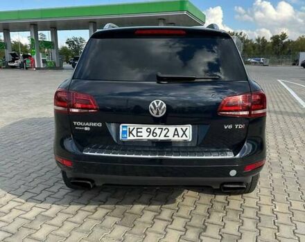 Синий Фольксваген Туарег, объемом двигателя 2.97 л и пробегом 245 тыс. км за 24500 $, фото 7 на Automoto.ua