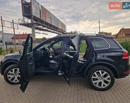 Синий Фольксваген Туарег, объемом двигателя 2.97 л и пробегом 310 тыс. км за 17400 $, фото 12 на Automoto.ua