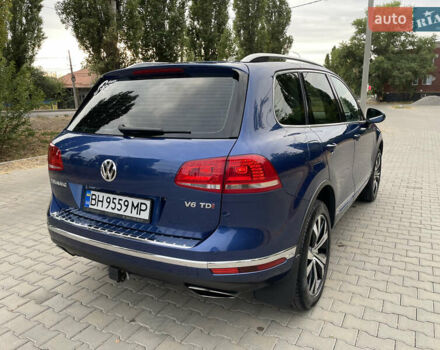 Синій Фольксваген Туарег, об'ємом двигуна 2.97 л та пробігом 288 тис. км за 23145 $, фото 7 на Automoto.ua